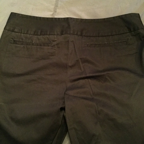 KENAR BLACK BOOTCUT LEG PANTS SIZE 8 - Picture 4 of 5
